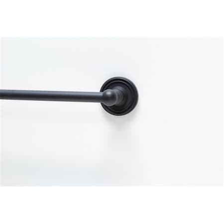 Procomfort 18 in. Towel Bar, Black PR2643611